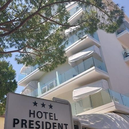Hotel President Τζεσόλο Λίντο Εξωτερικό φωτογραφία