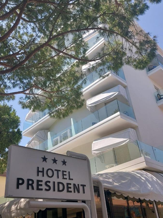 Hotel President Τζεσόλο Λίντο Εξωτερικό φωτογραφία