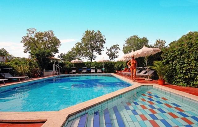 Hotel President Τζεσόλο Λίντο Εξωτερικό φωτογραφία