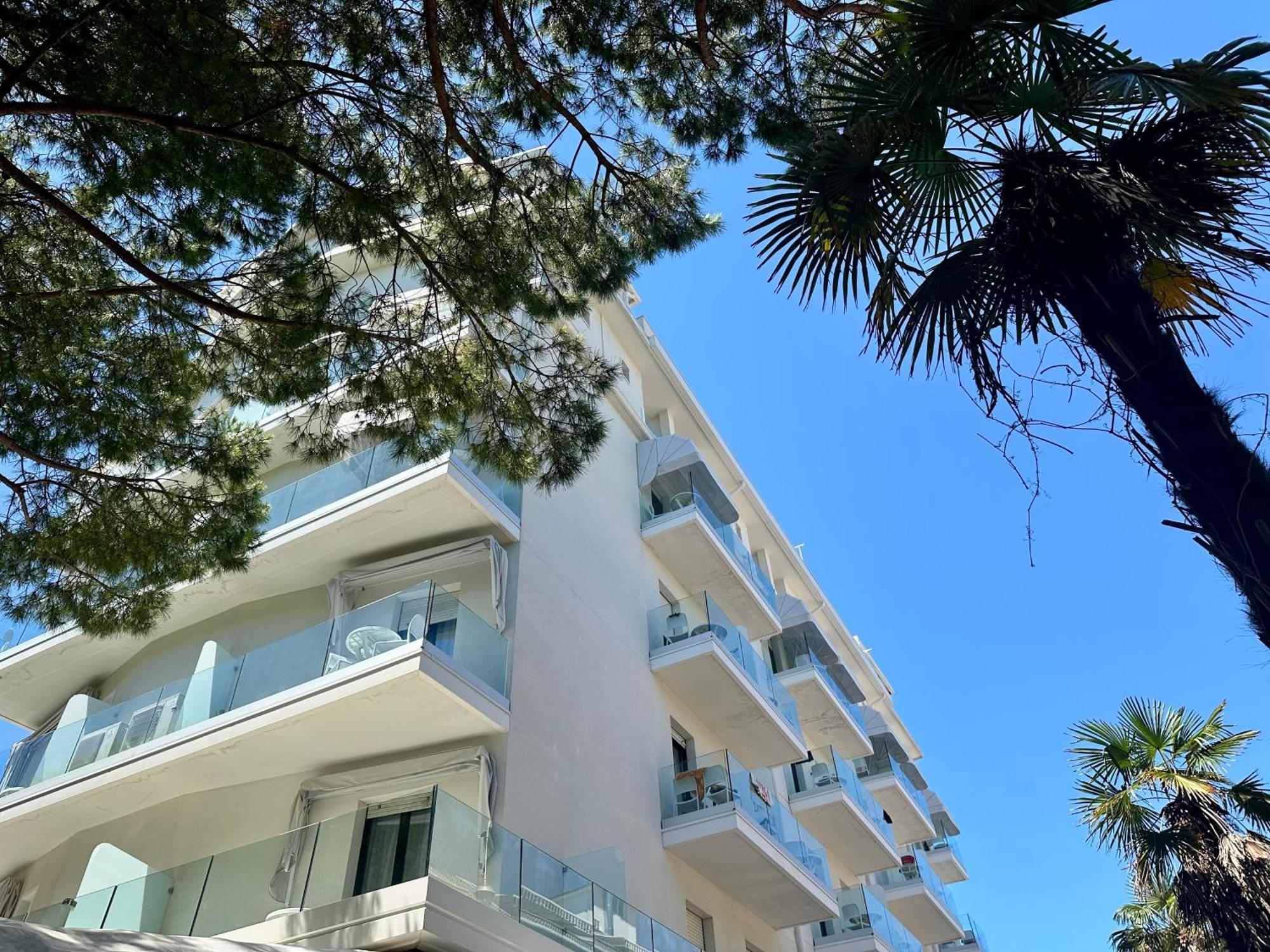 Hotel President Τζεσόλο Λίντο Εξωτερικό φωτογραφία