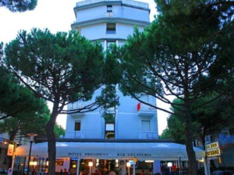 Hotel President Τζεσόλο Λίντο Εξωτερικό φωτογραφία