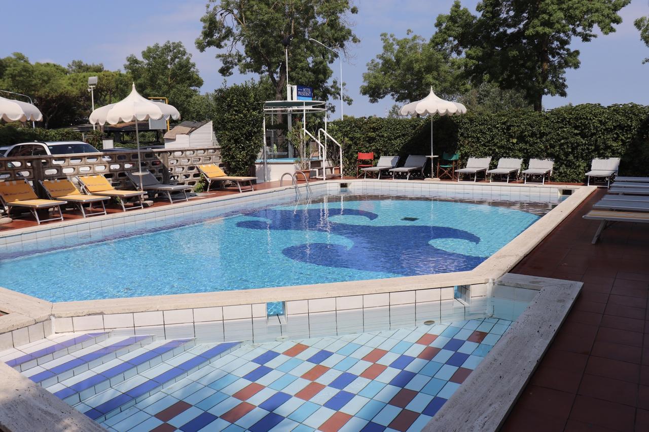 Hotel President Τζεσόλο Λίντο Εξωτερικό φωτογραφία